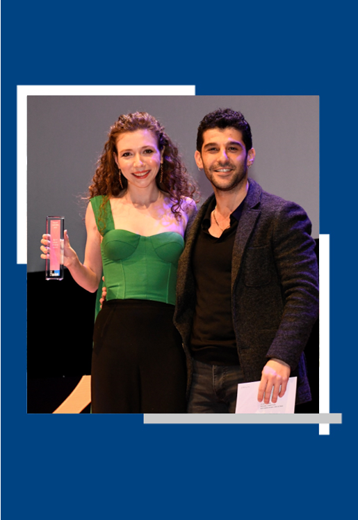 Mezunumuz Ece Yüksel’e İstanbul Film Festivali’nde En İyi Kadın Oyuncu Ödülü
