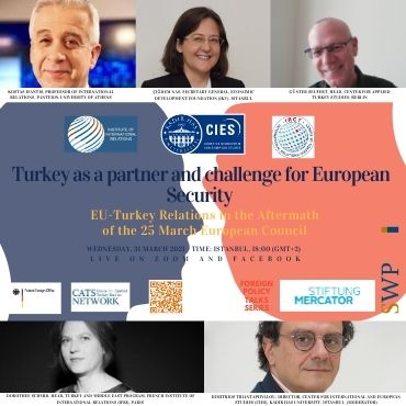 Dış Politika Konuşmaları: Avrupa Güvenliğinde Partner ve İmtihan Olarak Türkiye