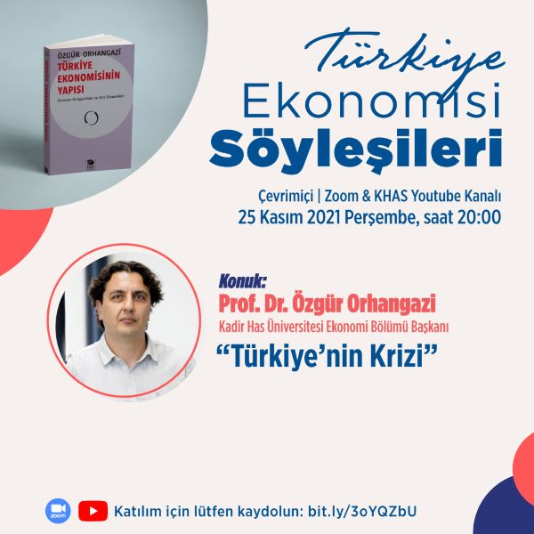 ​​​​​​​Turkish Economy Talks - Prof. Dr. Özgür Orhangazi