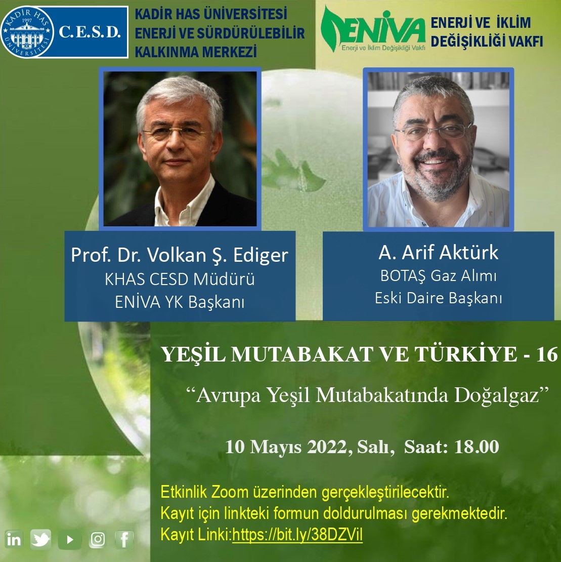 Yeşil Mutabakat ve Türkiye-16: Ali Arif Aktürk