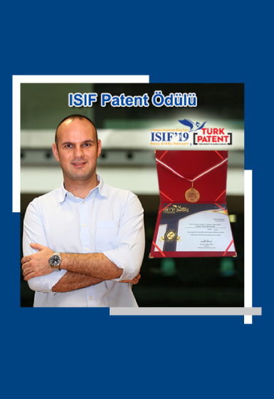 Assoc. Prof. Dr. Serhat Erküçük is Awarded ISIF Patent Award
