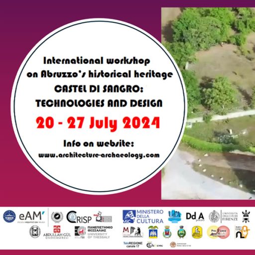 Abruzzo’nun Tarihi Mirası Uluslararası Atölye Çalışması