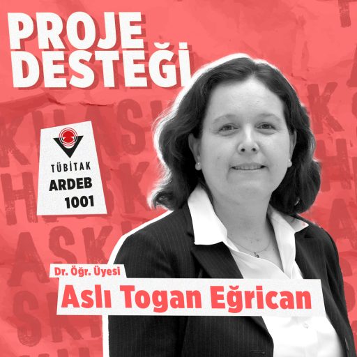 Dr. Öğr. Üyesi Aslı Togan Eğrican’a TÜBİTAK ARDEB 1001 Proje Desteği