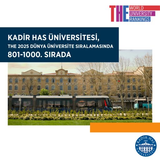 Times Higher Education Dünya Sıralamasındayız!